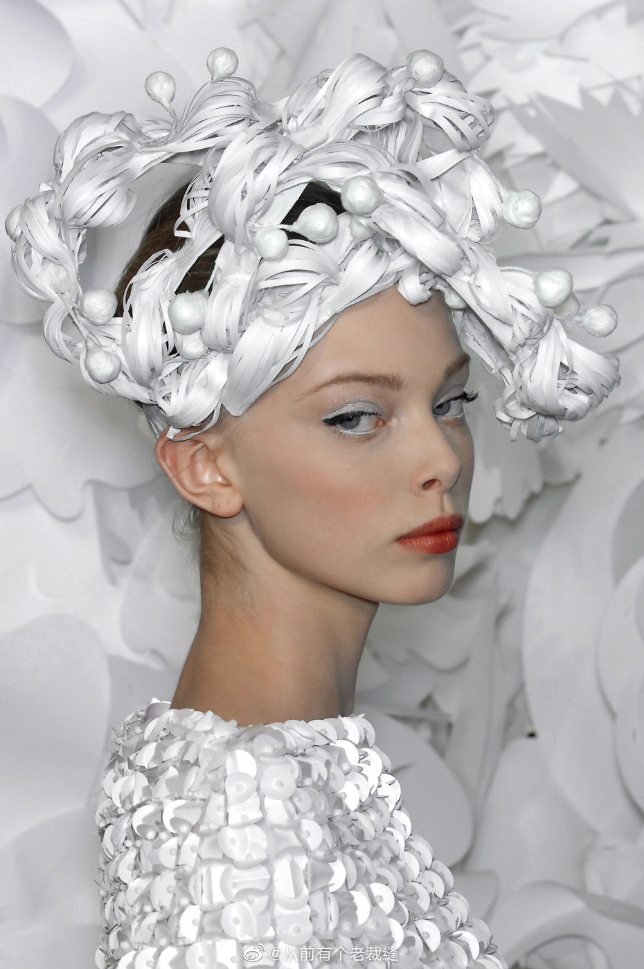 Beauty｜Chanel S/S 2009 Couture