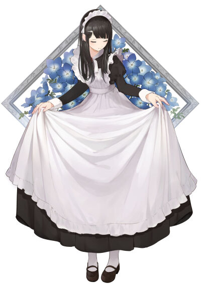 (⑉• •⑉)‥♡