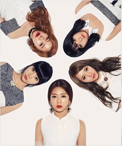 LADIES'CODE 高恩妃 权梨世 崔嫔娜 金主美 李昭政