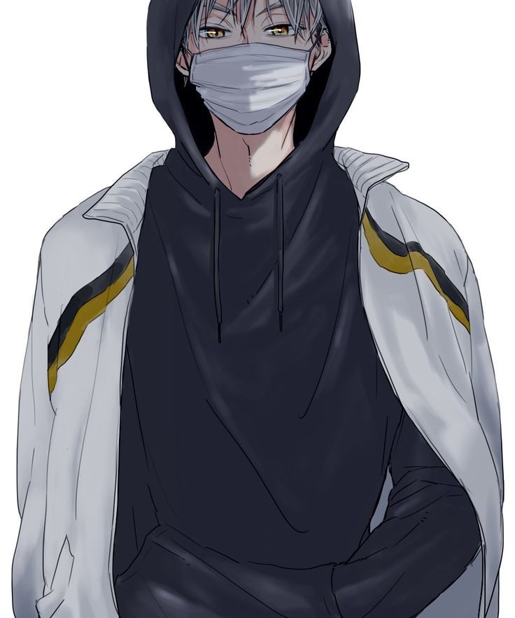 漫画美少男♡
口罩出行