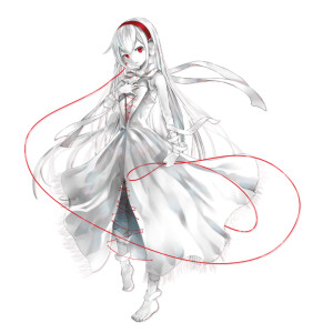 Arcaea游戏内角色立绘      DORO*C