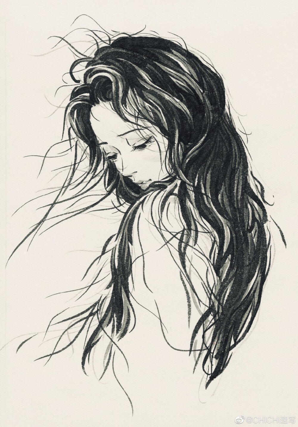 手绘- 堆糖,美图壁纸兴趣社区