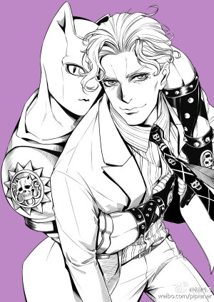 吉良吉影
killer queen
