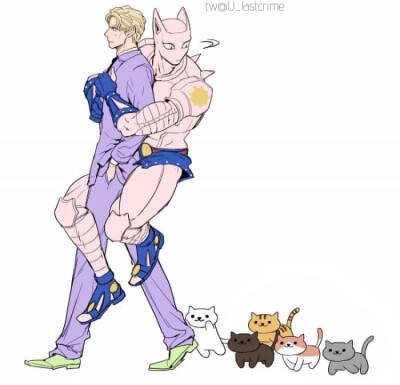 吉良吉影
killer queen