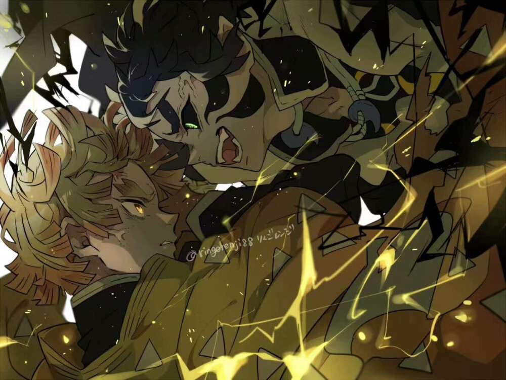 我妻善逸，鬼灭之刃