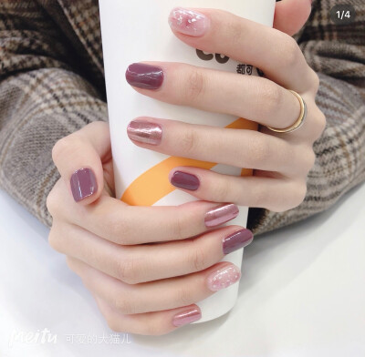 新款时尚美甲