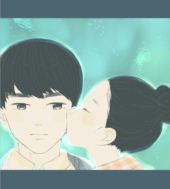 婚礼，漫画，爱情，甜蜜，姐弟恋❤️