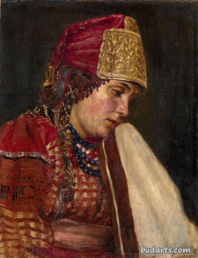 苏里科夫（Vasily Ivanovich Surikov）（俄罗斯）1848-1916