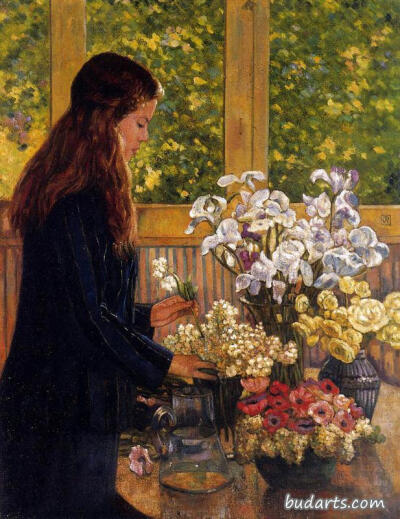 提奥·凡·里斯尔伯格（Theo van Rysselberghe）（比利时）1862-1926