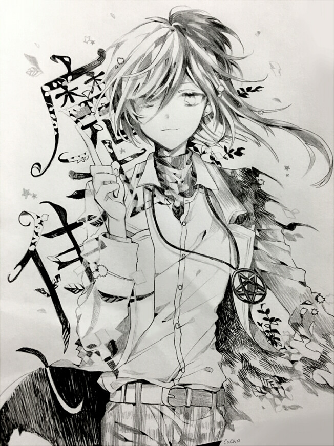 偶像梦幻祭 Knights 月永雷欧 五奇人 Fine UNDEAD Trickstar あんスタlog① 画师：Cacao （p id=11488911）id=62783750