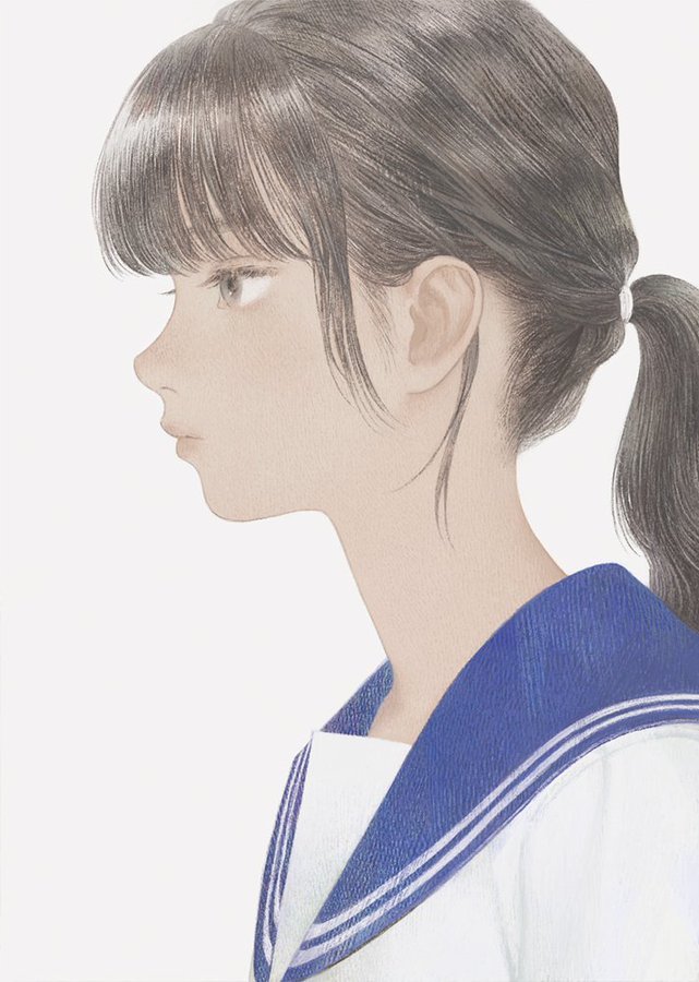 日本插画师 またよし 一组美少女插画
IG：matayosi_ ​