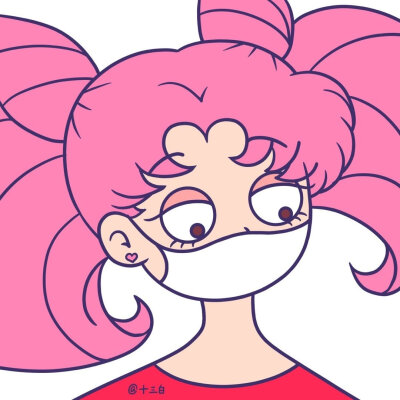 口罩头像 vb十三白