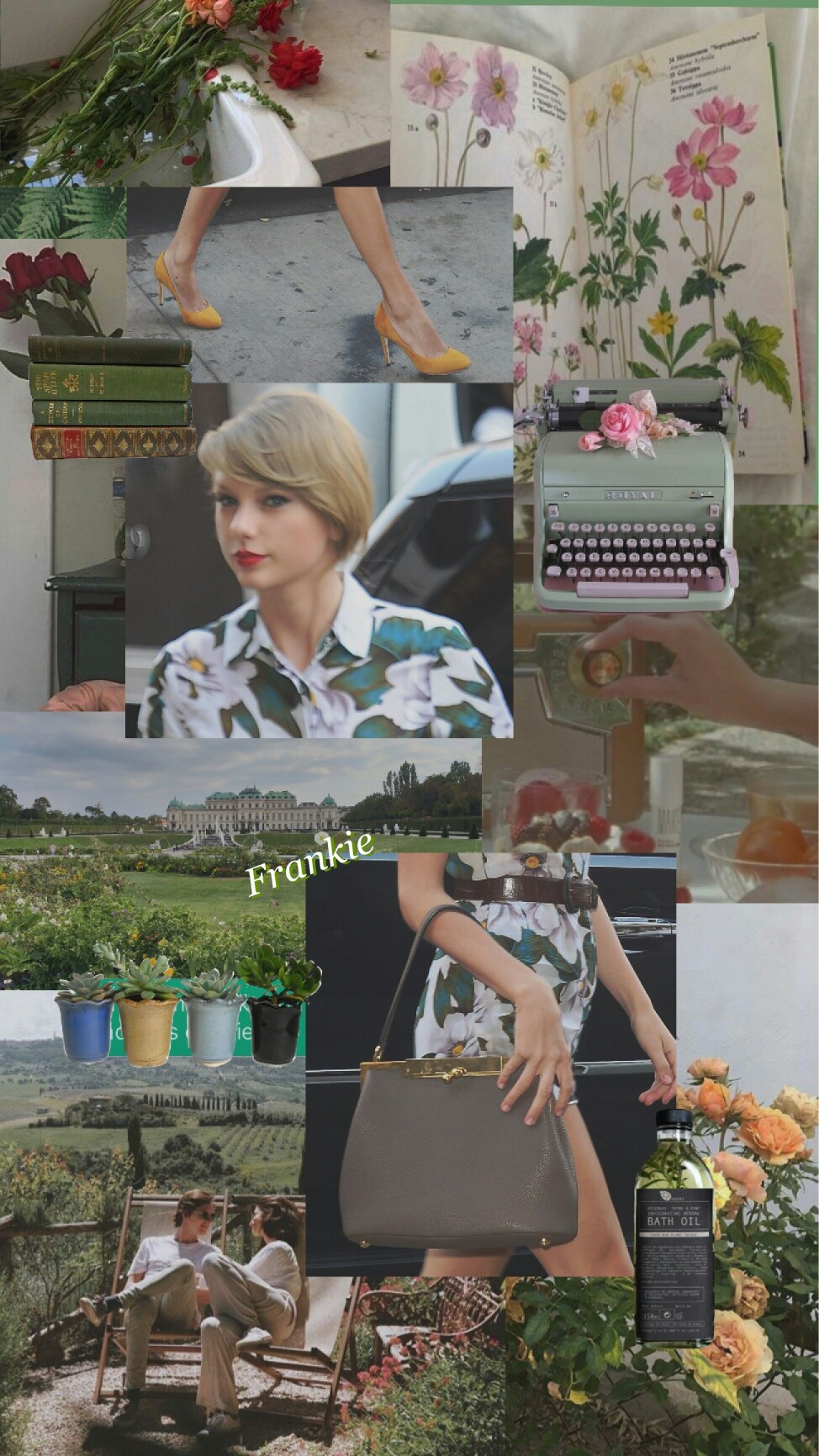 Taylor swift 壁纸 拼贴风
cr.Amoureuxcx-侵删