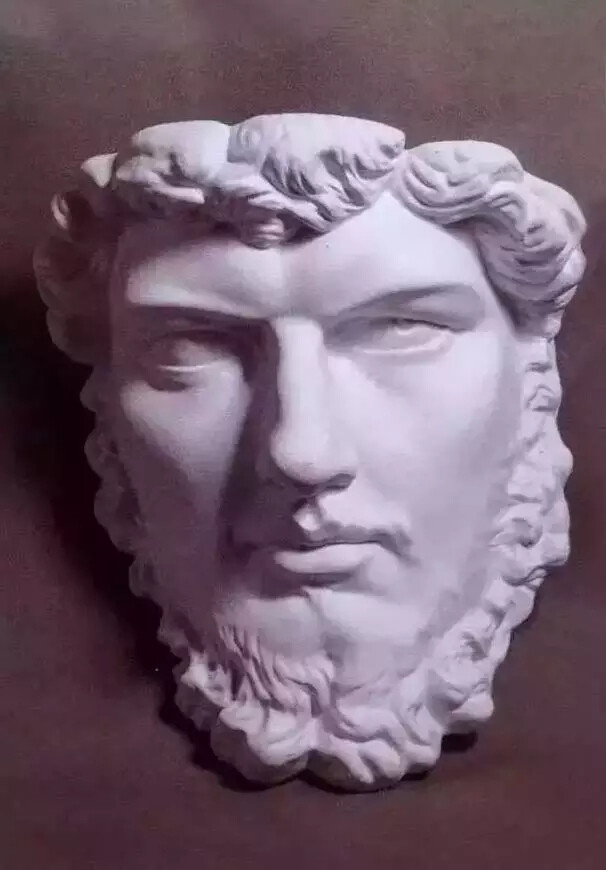 石膏头像