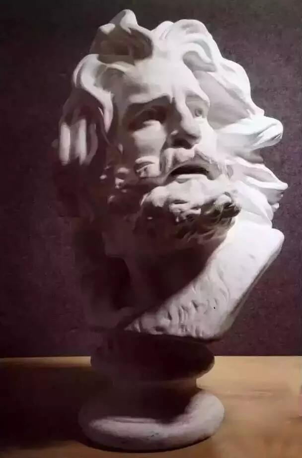 石膏头像