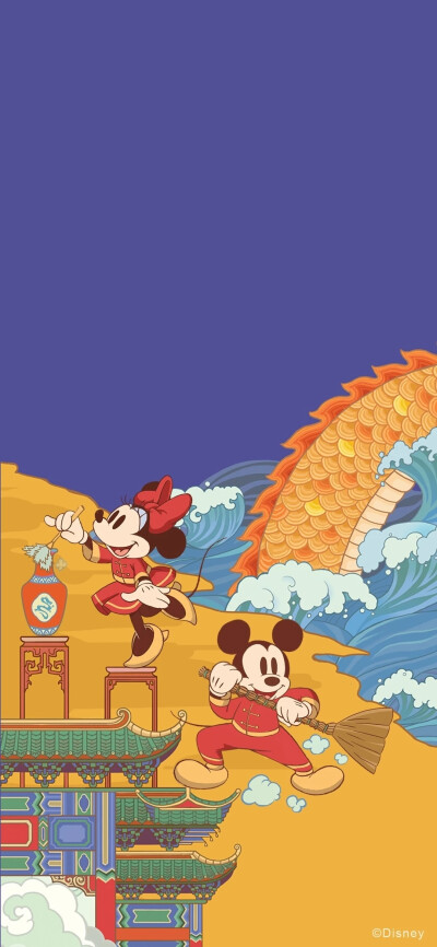 米老鼠壁纸
©Disney