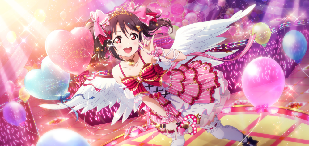 loveliveallstars矢泽日香ur服装觉醒