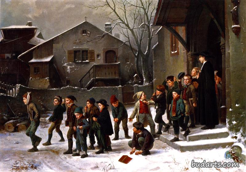 Benjamin Vautier（瑞士）1829-1898