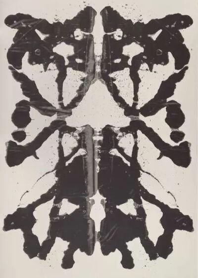 安迪·沃霍尔《Rorschach》
