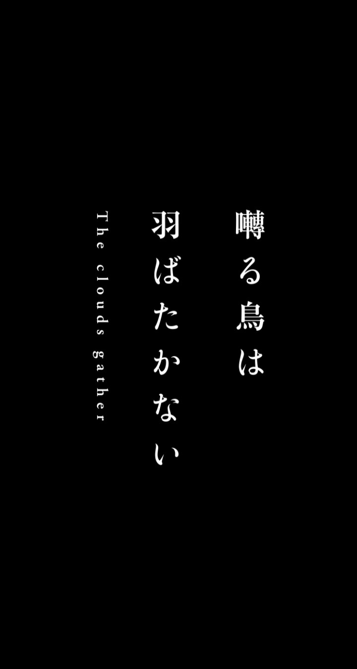 鸣鸟不飞