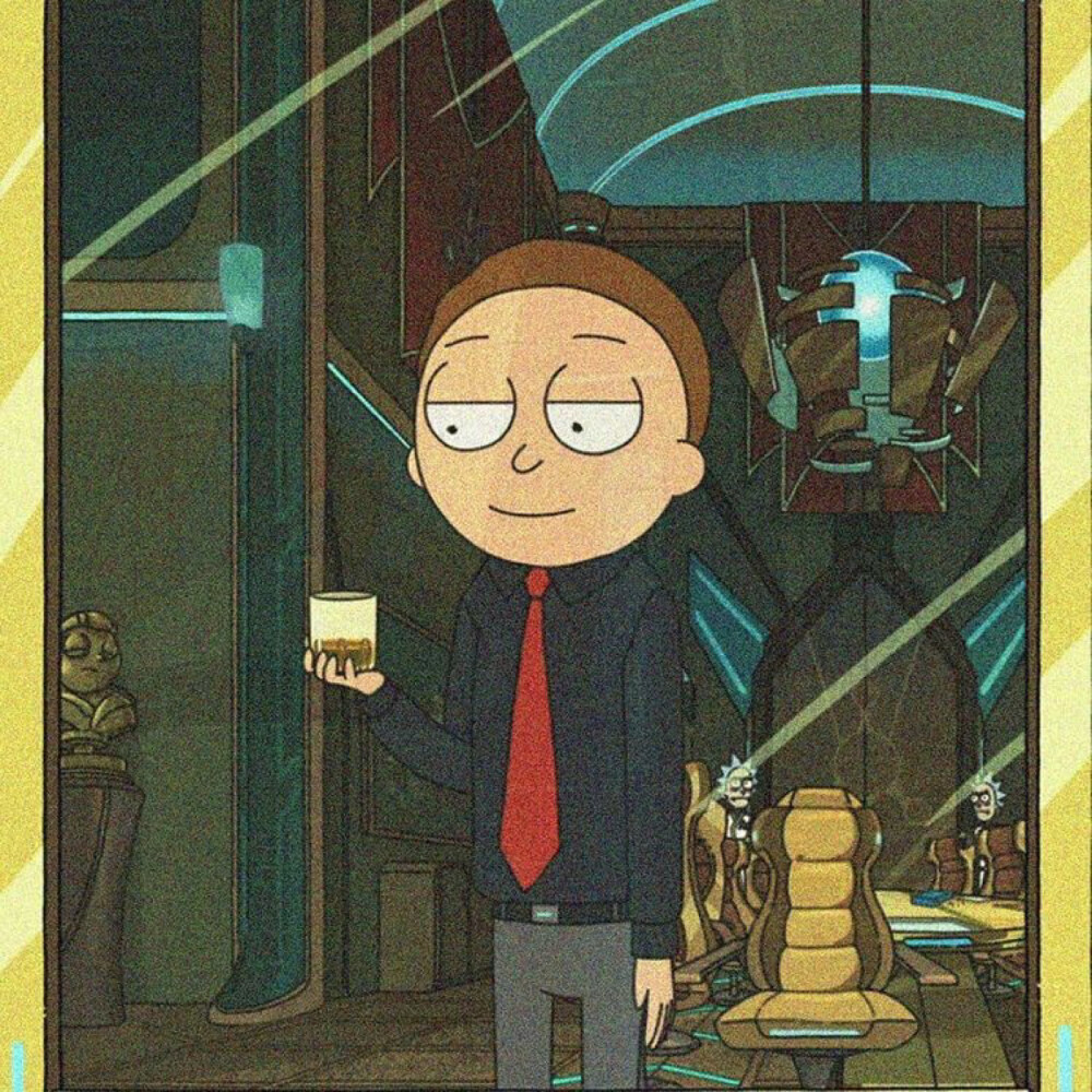 每天一张rick and morty！
就爱换头像：p