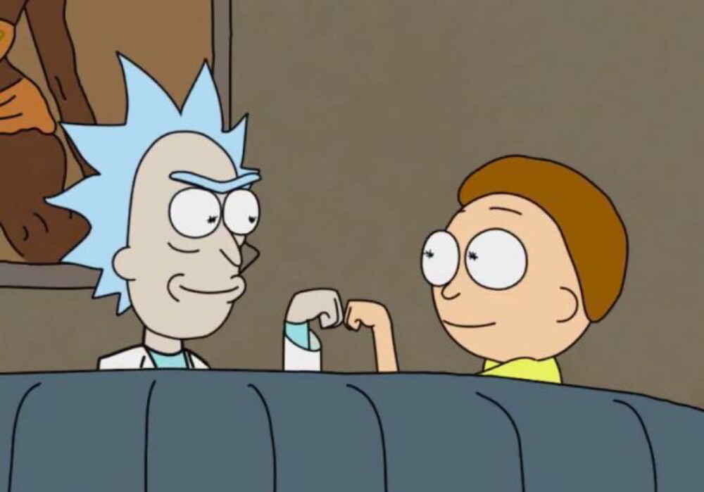 每天一张rick and morty！
就爱换头像：p