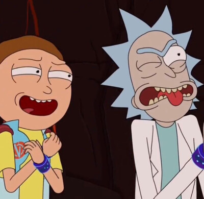 每天一张rick and morty！
就爱换头像：p