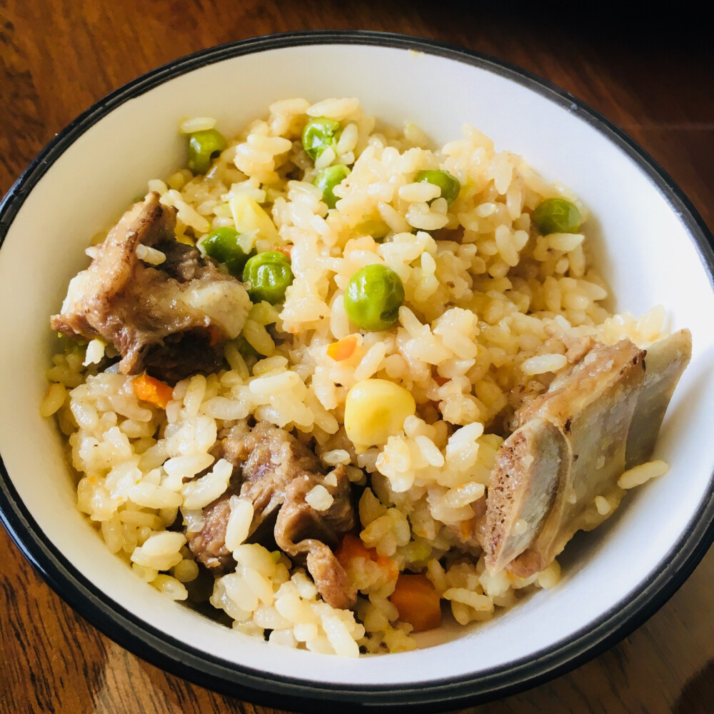 排骨焖饭