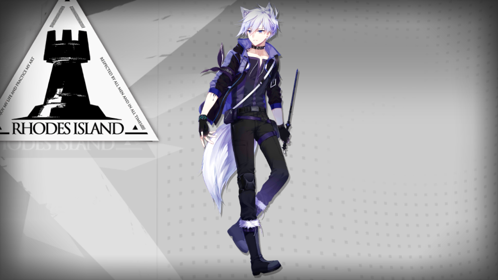 史都华德术师明日方舟立绘