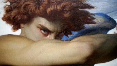 堕天使（1847）
Alexandre Cabanel ​​​