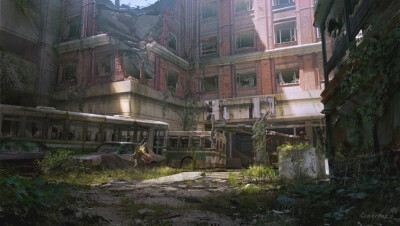 气氛图｜The last of us