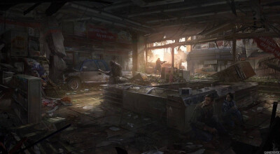 气氛图｜The last of us