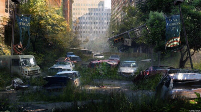 气氛图｜The last of us