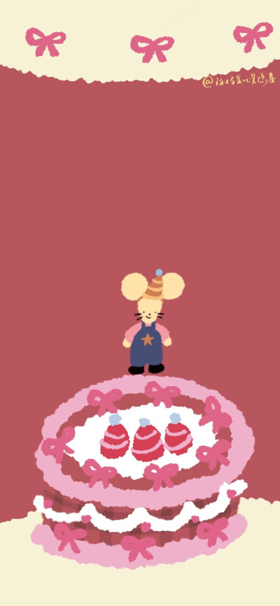 超可爱的壁纸鸭