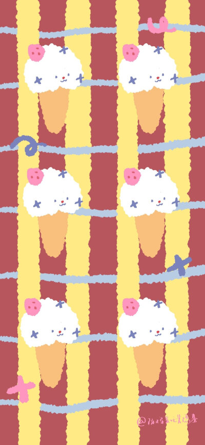 超可爱的壁纸鸭