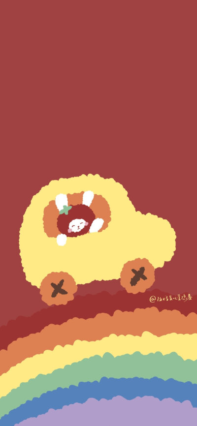 超可爱的壁纸鸭