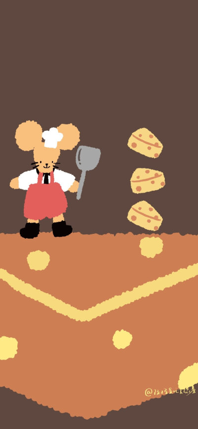 超可爱的壁纸鸭