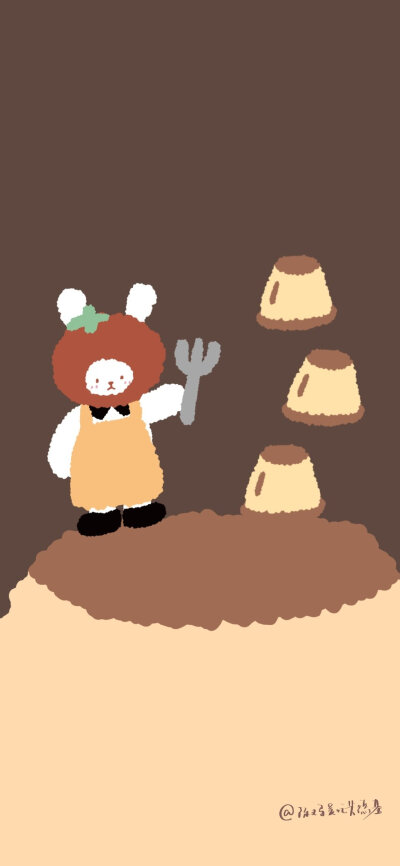 超可爱的壁纸鸭