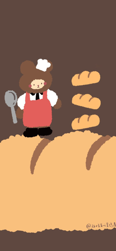 超可爱的壁纸鸭