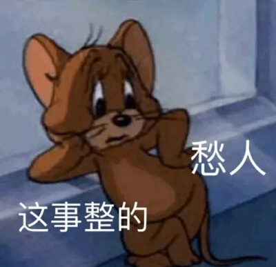 这是整的 愁人