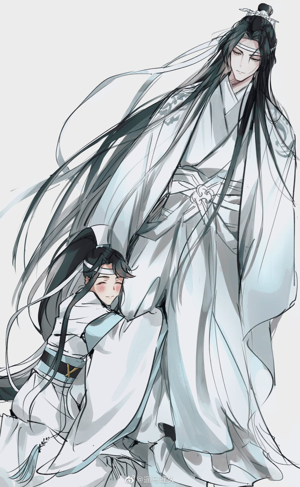 魔道祖师魏无羡蓝忘机