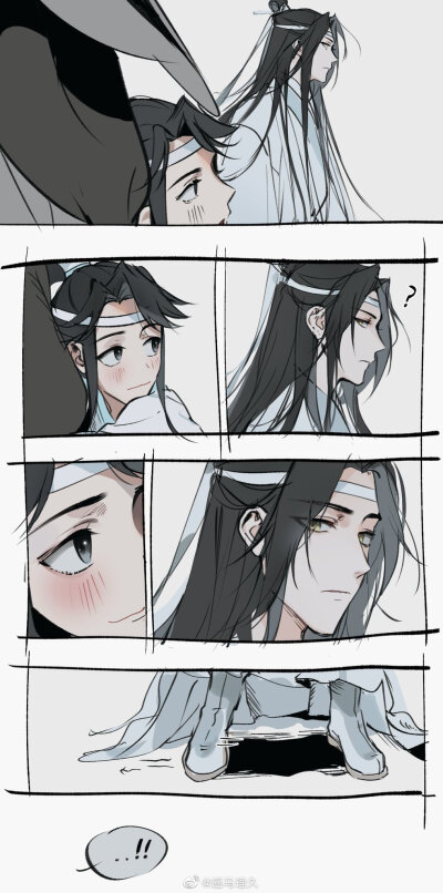 魔道祖师魏无羡蓝忘机