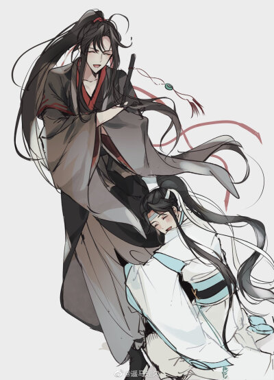 魔道祖师魏无羡蓝忘机