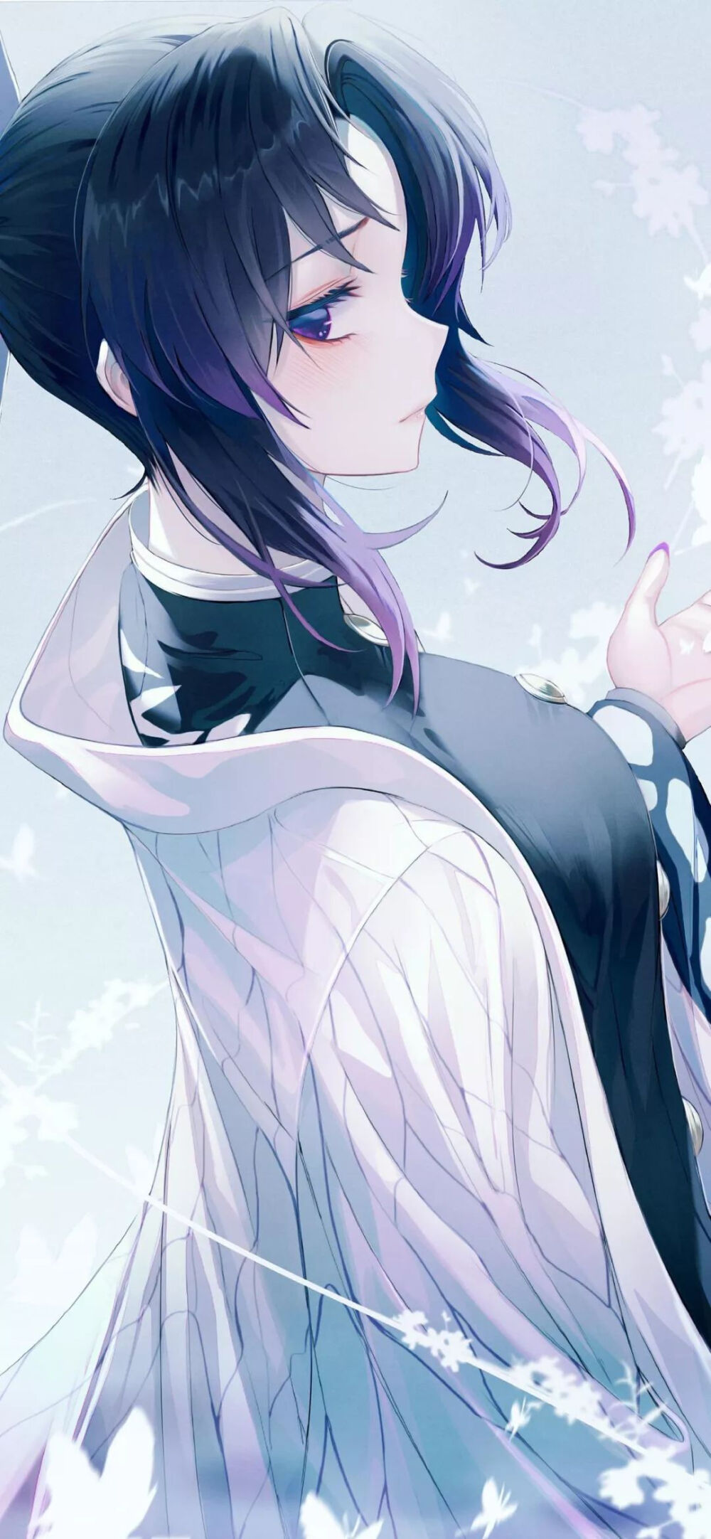 你眸里一笑，我眉心一舒