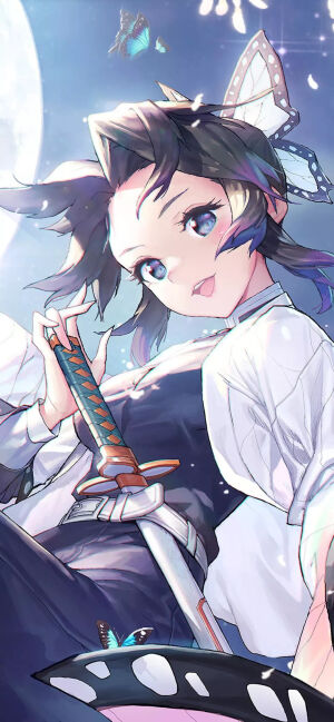 鬼灭之刃  蝴蝶忍