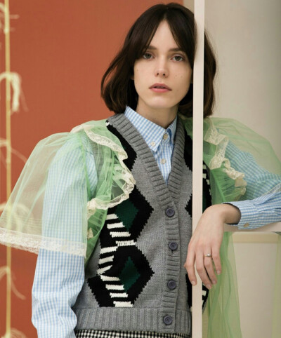 斯塔西马汀Stacy Martin ，女神呐٩(๑òωó๑)۶