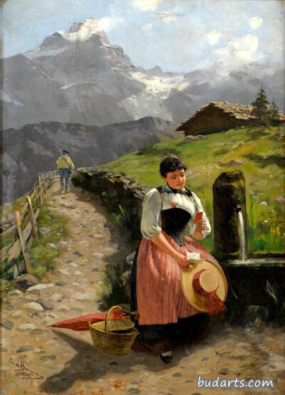 Hans Bachmann（瑞士）1852-1917