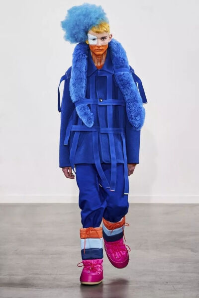 Walter Van Beirendonck Spring 2020 Menswear Fashion Show