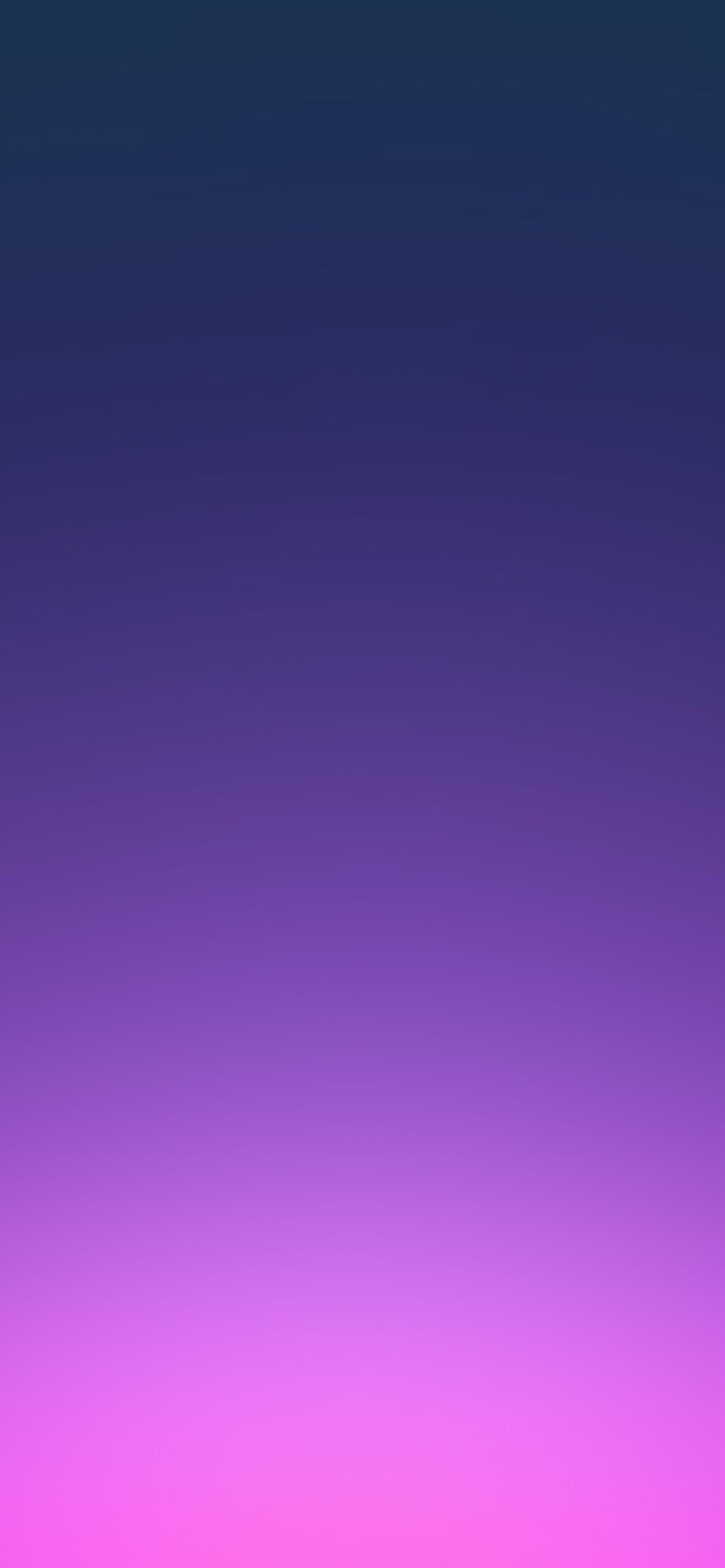 过雾山渐变iphonex壁纸