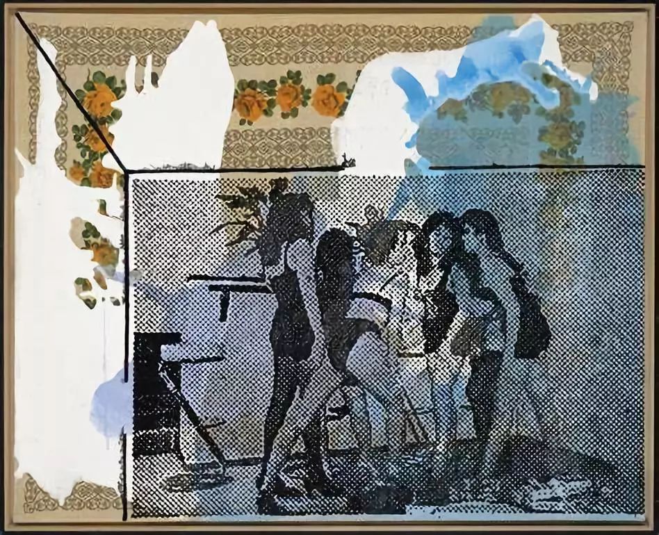 西格玛尔·波尔克《Bikini-Frauen》，1999年